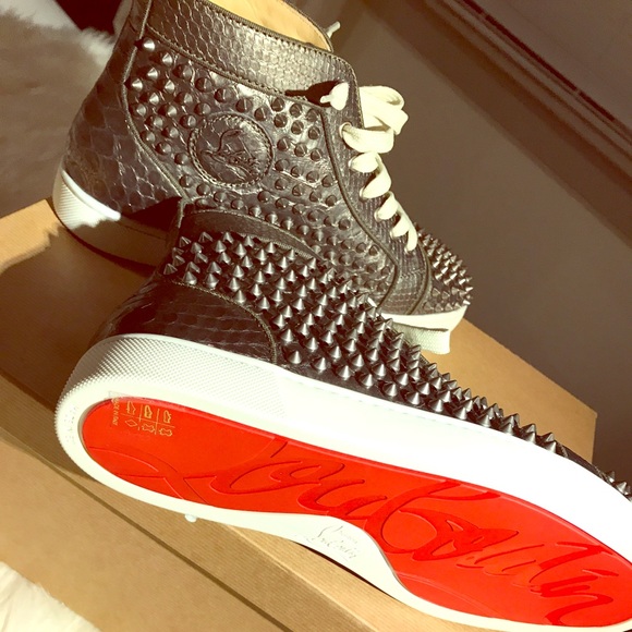 Other - Authentic Christian Louboutin sneakers